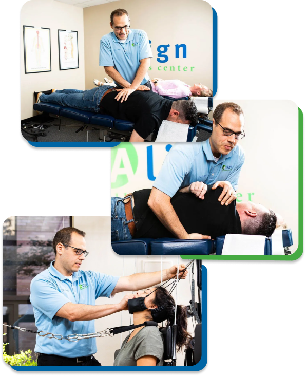 northbrook chiropractor adjusting